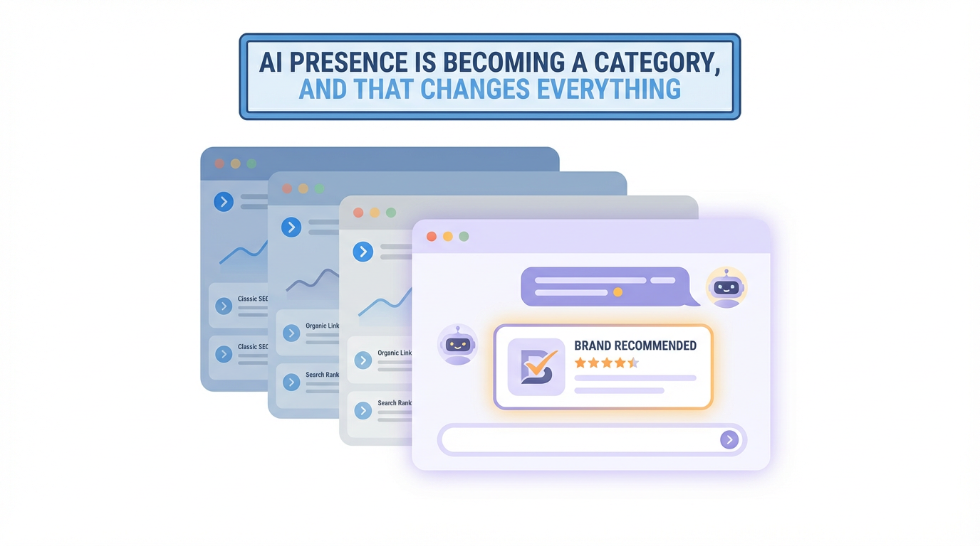 "AI Presence" Is Becoming a Category, and That Changes Everything