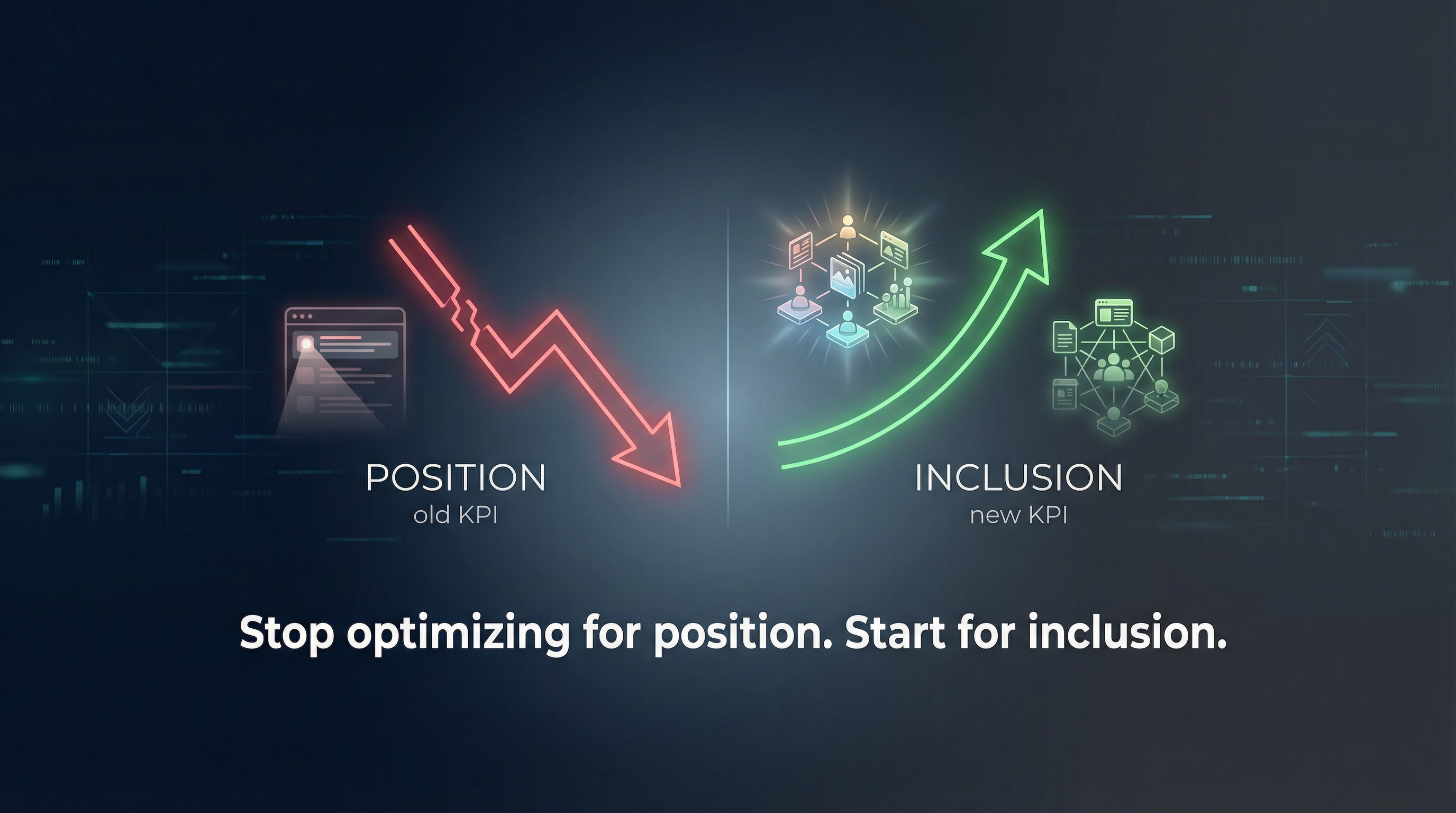 AI Search KPIs: Focus on Inclusion, Not Position