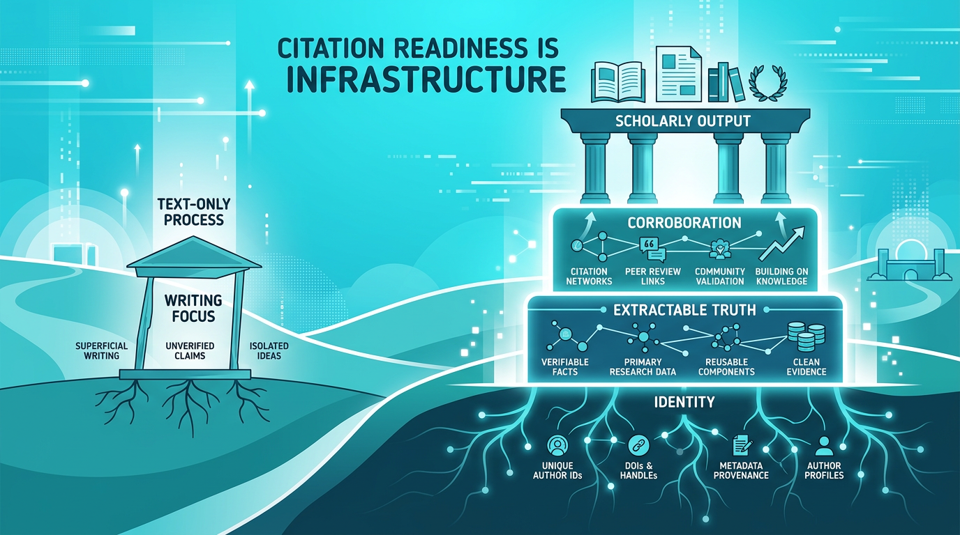 Citation Readiness Is Infrastructure, Not a Writing Trick