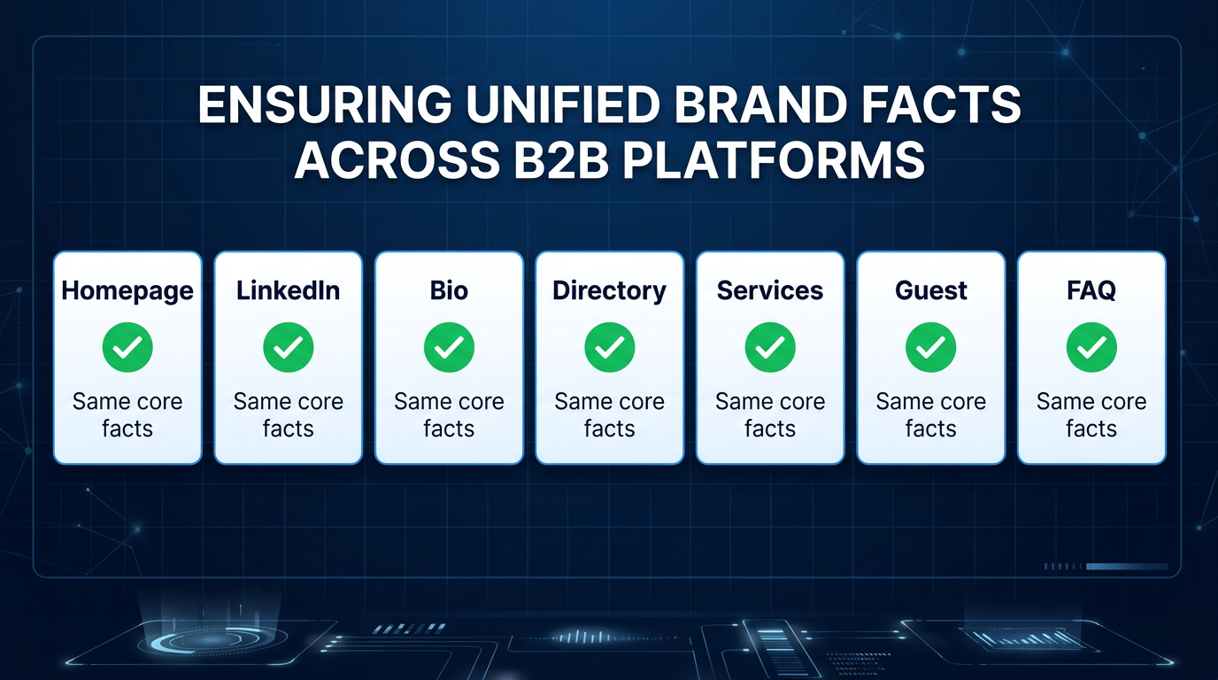 7 Places Your Core Facts Should Match Exactly