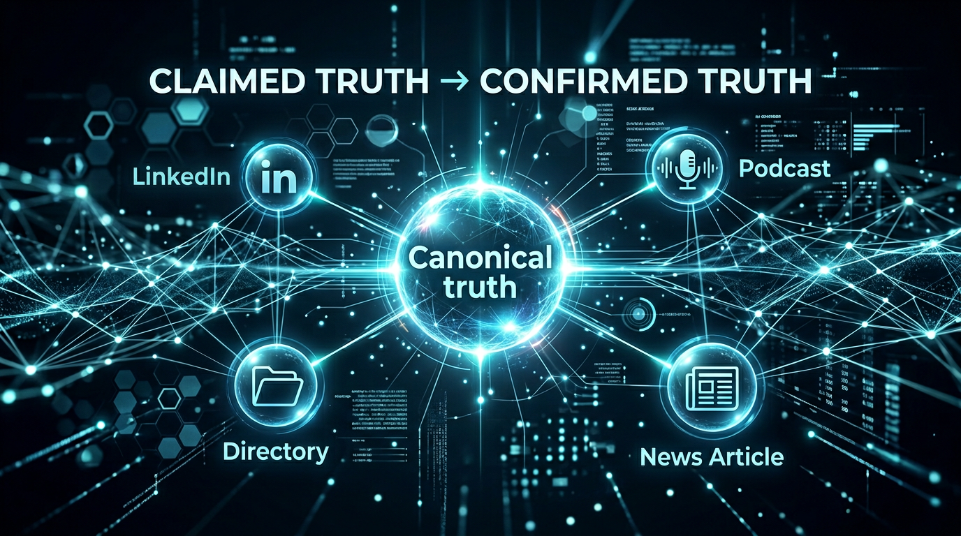 The Corroboration Layer: Why AI Trusts Repeated Truth More Than Claimed Truth