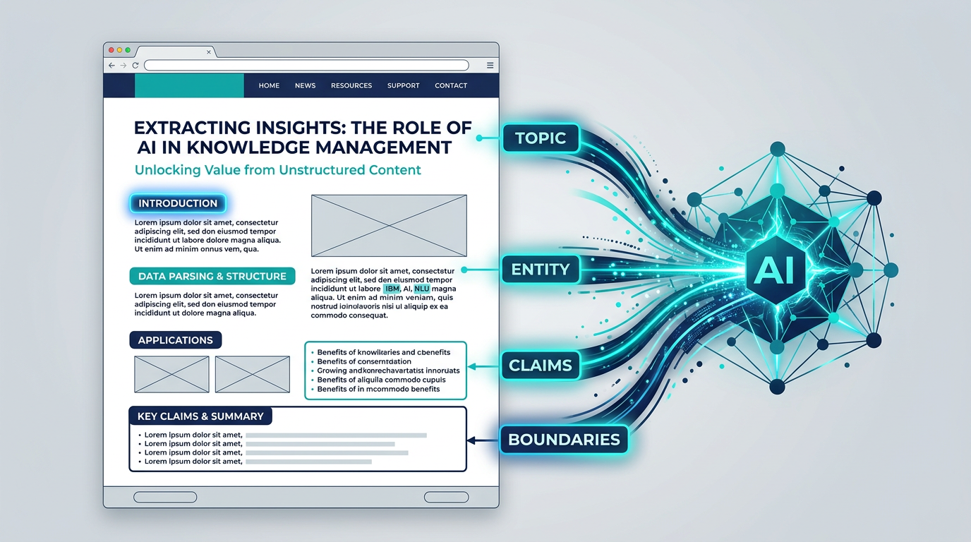 What Makes a Page Extractable by AI